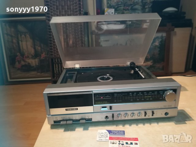 toshiba sm-200 made in japan-внос sweden 0911201734, снимка 2 - Ресийвъри, усилватели, смесителни пултове - 30729848