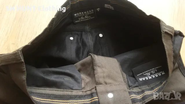 Clas Ohison Stretch Trouser размер 48 / M панталон със здрава и еластична материи - 1046, снимка 16 - Панталони - 49416528