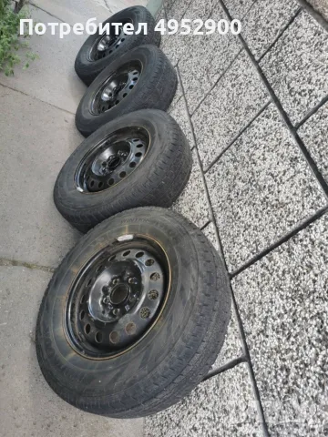 Железни джанти 15"за Hyundai и Kia, снимка 3 - Гуми и джанти - 56130942
