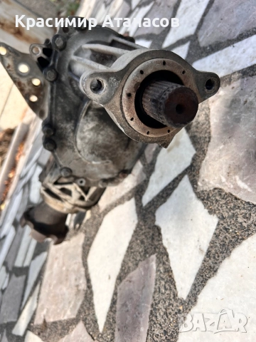 96625100. Раздатка за Шевролет каптива. 7600019192, снимка 3 - Части - 51642483