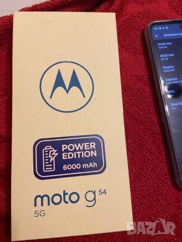 Motorola G54 12GB ram, 6000mAh, снимка 2 - Motorola - 52805655