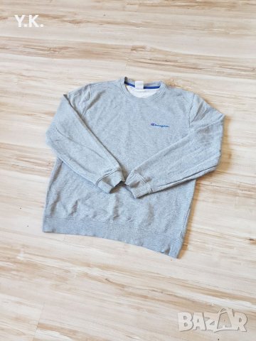 Оригинална мъжка блуза Champion, снимка 2 - Блузи - 37975832