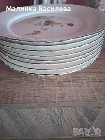 Чинии костен порцелан , снимка 3 - Чинии - 50299636