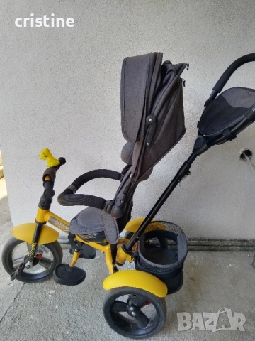 Триколка Lorelli - Neo, снимка 4 - Детски велосипеди, триколки и коли - 51553674