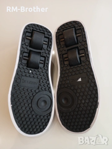 Детски кецове с колелца, снимка 3 - Детски обувки - 53218272