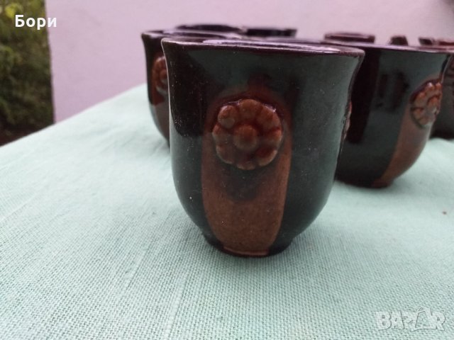 Керамичен сервиз 13 части, снимка 5 - Чаши - 34309854