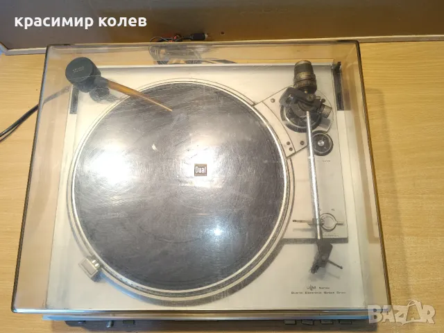 грамофон "DUAL CS 728 Q", снимка 10 - Грамофони - 47341557