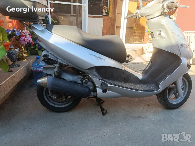 скутер 125 кубика , снимка 3 - Мотоциклети и мототехника - 54099538