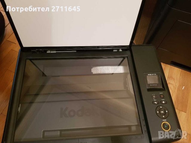 Принтер, копир, скенер цветен Kodak, снимка 3 - Принтери, копири, скенери - 29314487