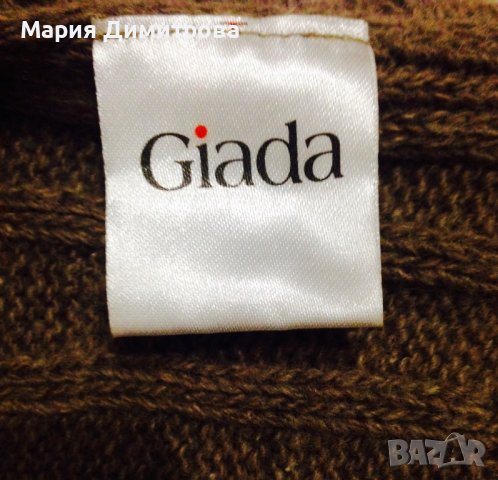 Страхотен шал GIADA Merinowolle 50% Baumwolle 50%, снимка 6 - Шалове - 38856907