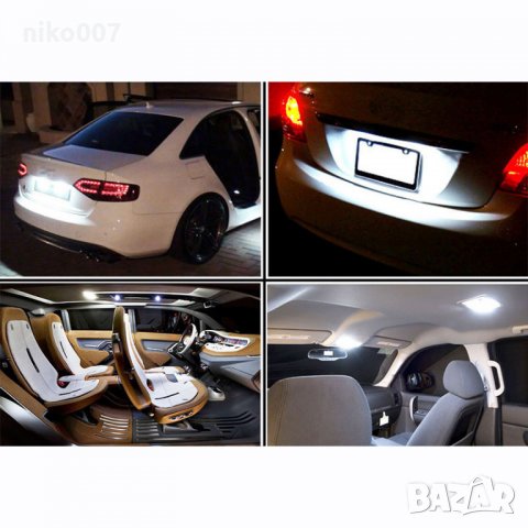 много ярки T10 LED крушки-Дневни светлини , снимка 3 - Аксесоари и консумативи - 31658756