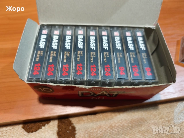 DAT касетки BASF, снимка 5 - Аудио касети - 53965186