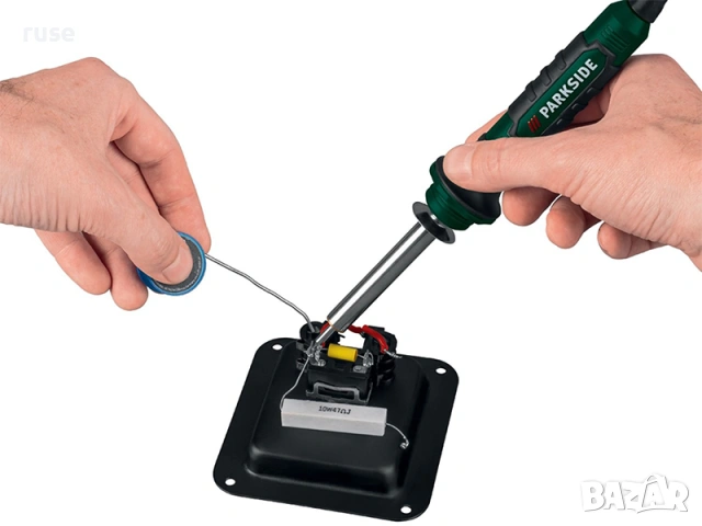 НОВИ! Станция за запояване поялник PARKSIDE® регулируема, снимка 4 - Поялници и запояване - 53935139