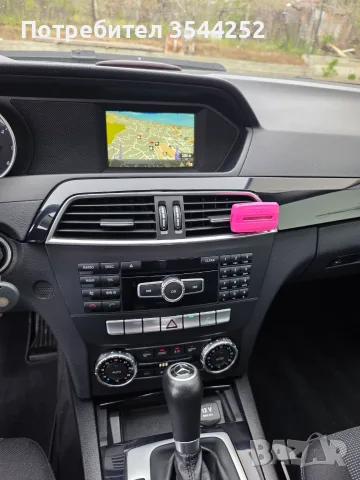 Mercedes-Benz C200 CDI BlueEFFICIENCY, снимка 10 - Автомобили и джипове - 56431091