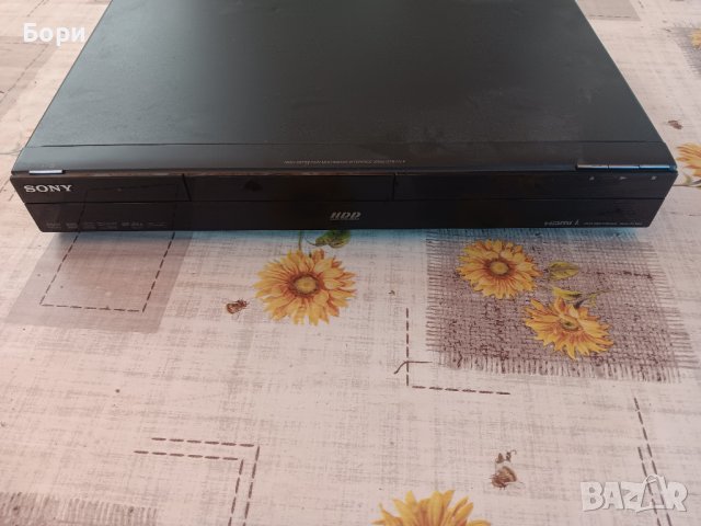 Sony RDR-AT-100 160GB HDD DVD recorder, снимка 1 - Плейъри, домашно кино, прожектори - 42771163