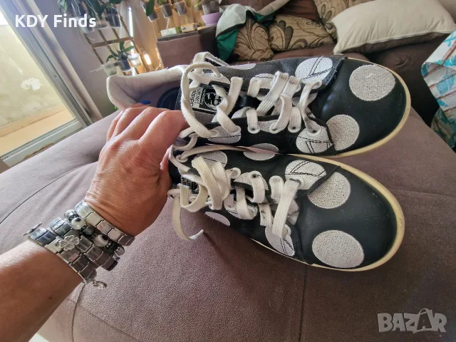 Adidas Stan Smith polka dots 40номер. , снимка 2 - Маратонки - 56410923