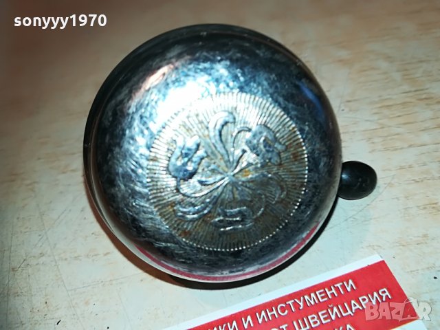 МЕТАЛЕН ЗВЪНЕЦ ЗА КОЛЕЛО, снимка 8 - Аксесоари за велосипеди - 29969842