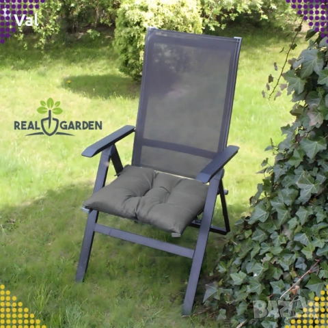 Капитонирана градинска възглавница - мека и удобна за пълен релакс, снимка 5 - Възглавници - 53918114