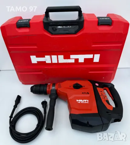 Hilti TE 70-ATC/AVR (04) - Комбиниран мощен перфоратор 2100W 14.5J, снимка 1