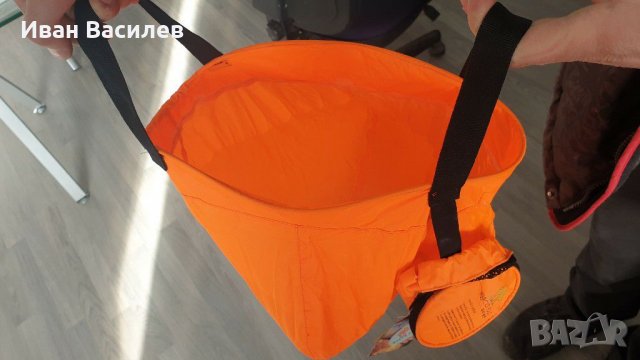 Къмпинг пералничка,ръчна 8л.сгъваема мека ,удобна на Marco Polo, снимка 4 - Химически тоалетни - 31127848