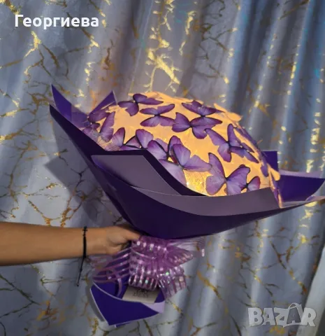 Луксозни, светещи букети "DESS"🦋✨️🎀