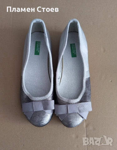 Детски пантофки Benetton, снимка 3 - Детски пантофи - 52079900