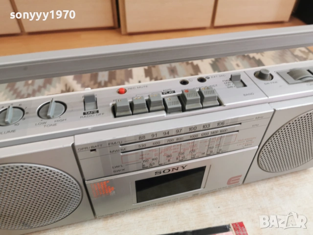 SONY CFS-2000L ВНОС ГЕРМАНИЯ 1804261559ЛLCHERY1, снимка 6 - Радиокасетофони, транзистори - 54237136
