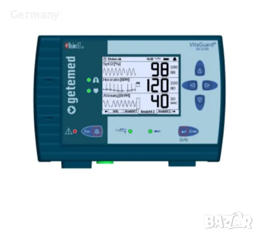vitaguard vg 3100 vg 310  медицински апарат за мониторинг