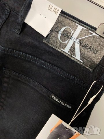 Calvin  мъжки черни дънки КОД 156, снимка 2 - Дънки - 39553695