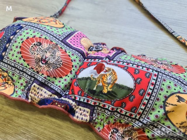 Уникален бански по модел на GUCCI, снимка 7 - Бански костюми - 36894013