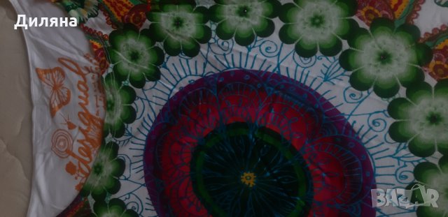 Блузи desigual ХЛ р, снимка 3 - Тениски - 30777760