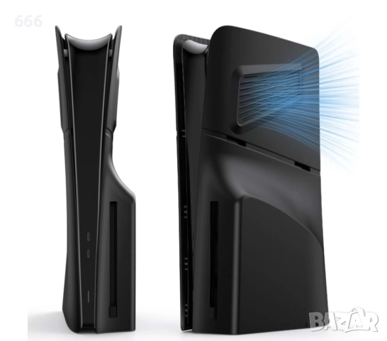 Комплект капаци за PS5 с охлаждащи отвори