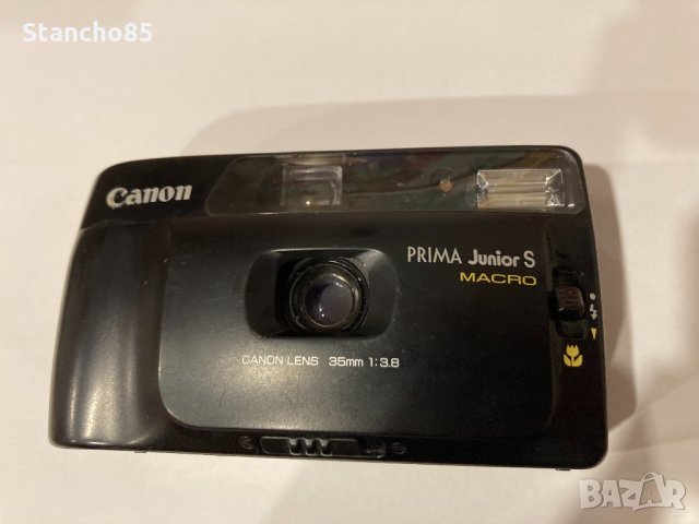 Фотоапарат Canon Prima Junior s