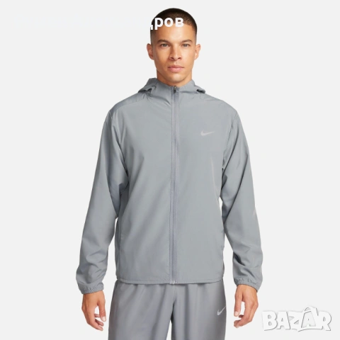 Ново мъжко яке за тренировки NIKE FORM HOODED VERSATILE JACKET р-р ХL