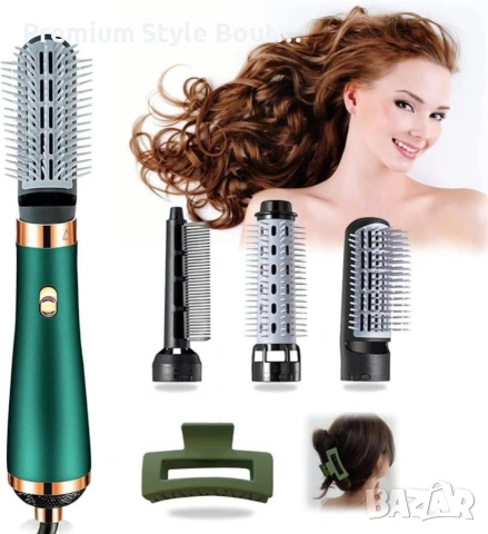 Сешоар с три накрайника, снимка 8 - Сешоари - 53924022