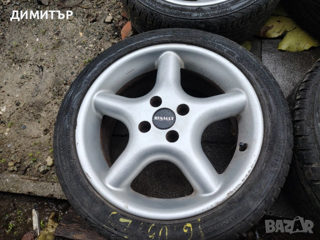 4бр.Алуминиеви джанти 16ки за РЕНО,ПЕЖО 4x100 7J ET38, снимка 2 - Гуми и джанти - 53904723