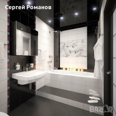 Опънати тавани Варна за 24 часа – без шум, без прах, с гарантирано качество, снимка 12 - Ремонти на апартаменти - 51861576