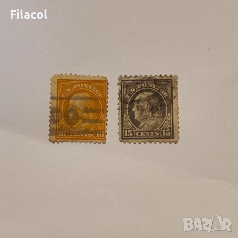 САЩ 1909 г.  Джордж Вашингтон