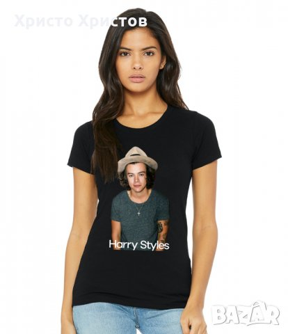 Тениски Harry Styles принт, модели и размери , снимка 9 - Тениски - 31398993