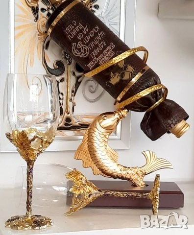 Комплект чаши за вино - NEW, снимка 5 - Подаръци за юбилей - 41908308