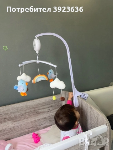 Музикална въртележка Чиполино, снимка 2 - Музикални играчки - 52038815