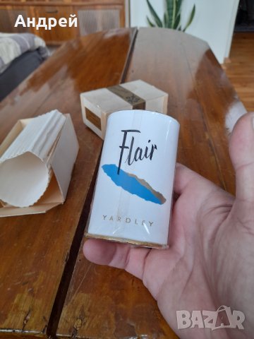 Стар парфюм Yardley Flair, снимка 7 - Други ценни предмети - 32170272