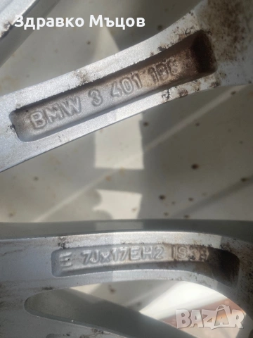BMW x3 Джанти+гуми 215.60.17, снимка 8 - Гуми и джанти - 53300478