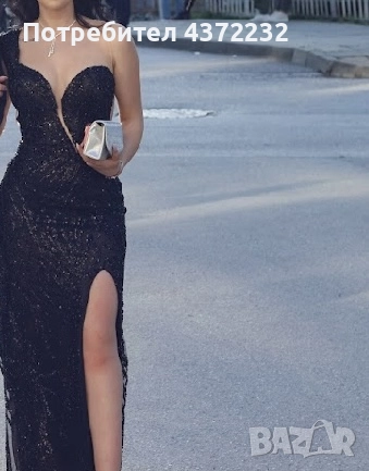 Дизайнерска официална рокля, снимка 3 - Рокли - 51569532