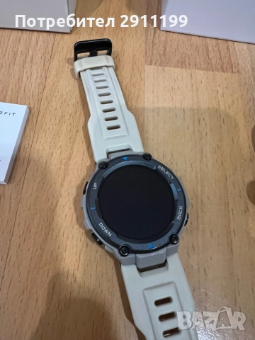 Часовник Amazfit T-Rex Pro, снимка 5 - Смарт часовници - 52428463