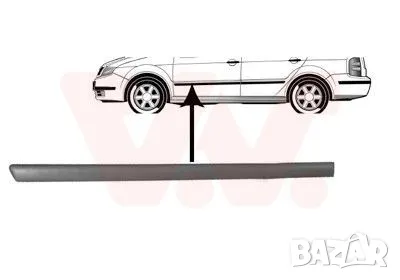 ЛАЙСНА ПРЕДНА ЛЯВА ВРАТА SKODA FABIA I, снимка 2 - Части - 48515884