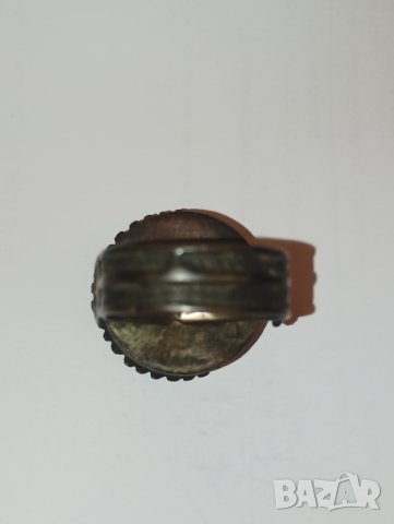 Стар възрожденски, болярски пръстен 19 век. , снимка 11 - Антикварни и старинни предмети - 44355253