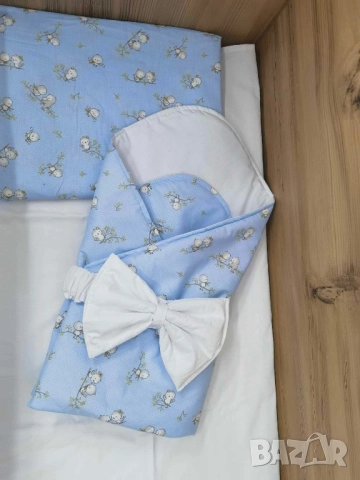 порт бебе, снимка 14 - Спално бельо и завивки - 52111822
