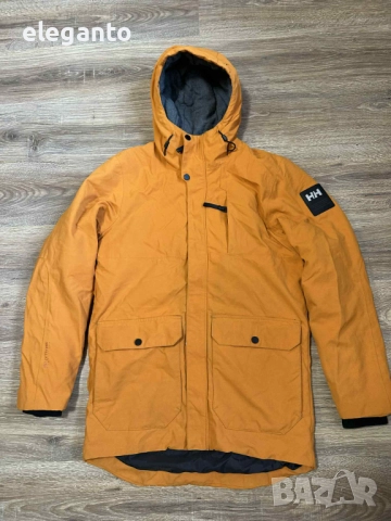 Мъжка зимна парка Helly Hansen  Urban Waterproof Windproof Breathable Fully Insulated Long Parka , S, снимка 2 - Якета - 52826340