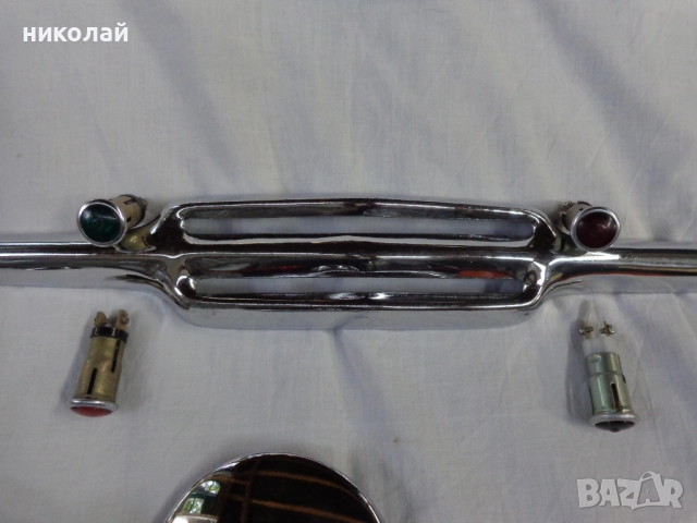 Части за ретро автомобил ЗаЗ 965, 966, 968А, 968М нови и употребявани оригинали СССР, снимка 3 - Части - 51435325